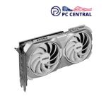 MSI GeForce RTX 4070 SUPER 12G VENTUS 2X WHITE OC Graphics Card 