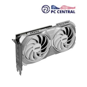 MSI GeForce RTX 4070 SUPER 12G VENTUS 2X WHITE OC Graphics Card 