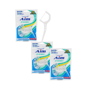 Aim Precision Floss Pick 50ct 3PK