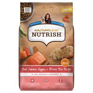 Rachael Ray Nutrish Dry Dog Food Adult - Salmon, Brown Rice 26lb