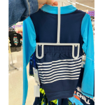 Sweet & Soft Infant Boys Swimwear Navy Blue/Light Blue