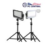 Genaray Spectro LED Essential 500IID Daylight LED Light Panel (2-Light Kit)