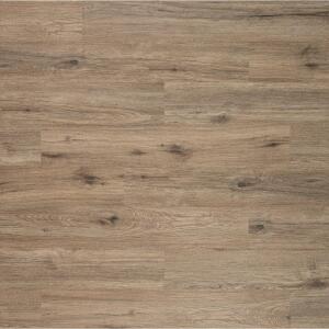 TrafficMasterEdwards Oak 6 MIL x 6 in. W x 36 in. L Click Lock Waterproof Luxury Vinyl Plank Flooring (23.95 sqft/case) (VTRHDDEVOAK6X36)