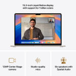 Apple 15" MacBook Air M4, 24GB Unified RAM | 512GB SSD 10-Core GPU (Starlight)