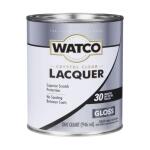 Watco 1 qt. Clear Gloss Lacquer Wood Finish