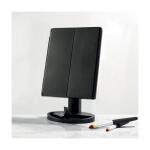 Silhoutte Shape Your Space LED MakeUp Vanity Mirror Black