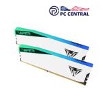 Patriot Viper Memory DIMM Kit Elite 5 DDR5 48GB (2 x 24GB, White)