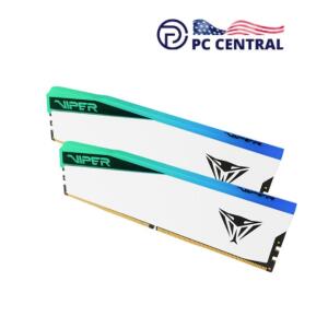 Patriot Viper Memory DIMM Kit Elite 5 DDR5 48GB (2 x 24GB, White)