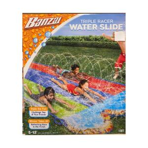 Triple Racer Water Slide