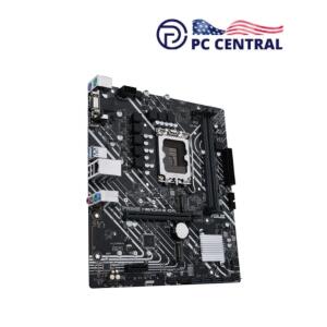 ASUS PRIME Mini-ATX LGA 1700 Motherboard H610M-E D4-CSM