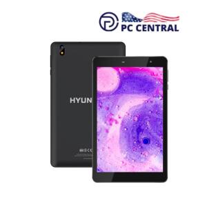 Hyundai 8" Hytab Pro 64GB Tablet (4G LTE, Wi-Fi, Black)