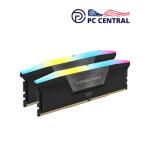 Corsair 64GB VENGEANCE RGB DDR5 6600MT/s DIMM Memory Kit (Black, 2 x 32GB)