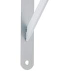 Everbilt18 in. x 16 in. White Heavy-Duty Shelf Bracket (14835)