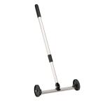 Empire 11.5 in. Black and Silver Adjustable Magnetic Clean Sweep (27059)