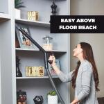 Eureka Red Air Speed Bagless Corded Upright Vacuum with Washable Filter and Multi-Surface Capability (NEU102)