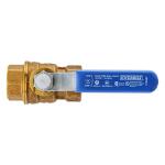 Everbilt1/2 in. Brass FPT Full Port Threaded Ball Valve (107-403EB)