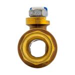 Everbilt1/2 in. Brass FPT Full Port Threaded Ball Valve (107-403EB)