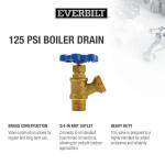 Everbilt1/2 in. x 3/4 in. MPT x MHT Brass Boiler Drain Valve (102-703EB)