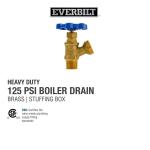 Everbilt1/2 in. x 3/4 in. MPT x MHT Brass Boiler Drain Valve (102-703EB)