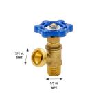 Everbilt1/2 in. x 3/4 in. MPT x MHT Brass Boiler Drain Valve (102-703EB)