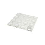 Everbilt3/8 in. Clear Self-Adhesive Round Bumper (16-Pack) (41-H10060)