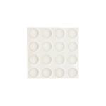 Everbilt3/8 in. Clear Self-Adhesive Round Bumper (16-Pack) (41-H10060)