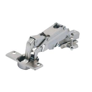 Everbilt Wide Angle Full Overlay Nickel 165° Hinge Set (2 Pieces) (92359270)