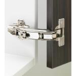 EverbiltWide Angle Full Overlay Nickel 165° Hinge Set (2 Pieces) (92359270)