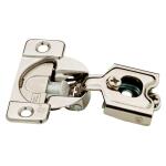 Everbilt 5 Pair Face Frames 35 mm 105-Degree 1/2 in. Overlay Soft Close Nickel Cabinet Hinge (10 Pieces) (H1530SE-NP-U10)