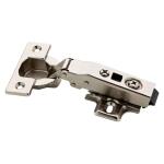 Everbilt5 Pair Framelesss 35 mm 110-Degree Full Overlay Soft Close Nickel Cabinet Hinge (10 Pieces) (H32636C-NP-U10)