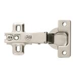 Everbilt 1 Pair Frameless 35 mm 110-Degree Full Overlay Nickel Cabinet Hinge (2 Pieces) (HC11SFE-NP-CP0)