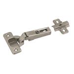 Everbilt5 Pair Framelesss 35 mm 110-Degree Full Overlay Nickel Cabinet Hinge (10 Pieces) (HC11SFE-NP-U10)