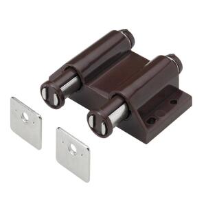 EverbiltDouble Magnetic Touch Catch, Brown (1-Pack) (92360380)