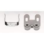 Everbilt Double Roller Catch, Nickel Plated (1-Pack) (92360390)