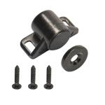 EverbiltDesigner Magnetic Door Catch, Gun Metal (1-Pack) (9314821000)