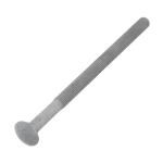 Everbilt1/2 in.-13 tpi x 8 in. Galvanized Carriage Bolt (1-Pack) (803636)