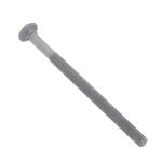 Everbilt1/2 in.-13 tpi x 8 in. Galvanized Carriage Bolt (1-Pack) (803636)