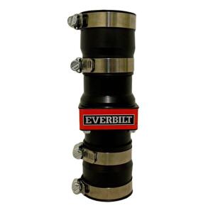 Everbilt1-1/4 to 1-1/2 in. ABS In-Line Sump Pump Check Valve (THD1020)