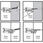 Everbilt2-1/2 in. Black Barrel Bolt(20354)