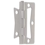 Everbilt2-1/2 in. Satin Nickel Non-Mortise Hinges (2-Pack) (29157)