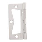 Everbilt3 in. Satin Nickel Non-Mortise Hinges (2-Pack) (29167)