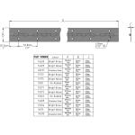 Everbilt1-1/2 in. x 12 in. Stainless Steel Continuous Hinge (29286)