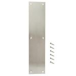 Everbilt3-1/2 in. x 15 in. Stainless Steel Push Plate (14256)