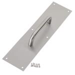 Everbilt4 in. x 16 in. Stainless Steel Pull Plate (14316)