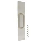 Everbilt4 in. x 16 in. Stainless Steel Pull Plate (14316)