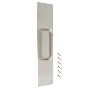 Everbilt 4 in. x 16 in. Stainless Steel Pull Plate (14316)