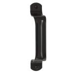 Everbilt 6-1/2 in. Black Heavy-Duty Door Pull (15457)