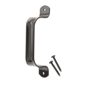 Everbilt6-1/2 in. Black Heavy-Duty Door Pull (15457)