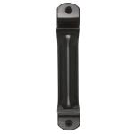 Everbilt 6-1/2 in. Black Heavy-Duty Door Pull (15457)