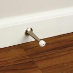 EverbiltSatin Nickel Solid Door Stop (5-Pack) (28517)